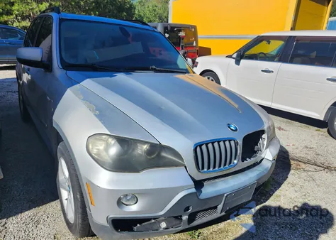 2009 BMW X5 xDrive30I из США, поврежденный, VIN 5UXFE43549L266934